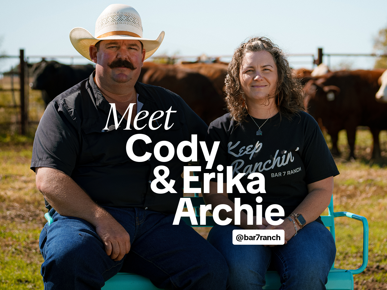 These Texas ranchers share knowledge on TikTok